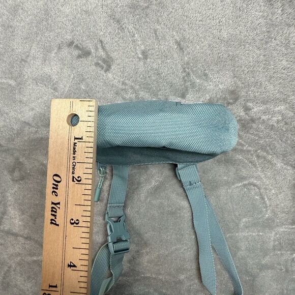 Herschel Supply Co. Cruz Crossbody Strap Bag Teal Casual Outdoor Travel - Picture 8 of 12